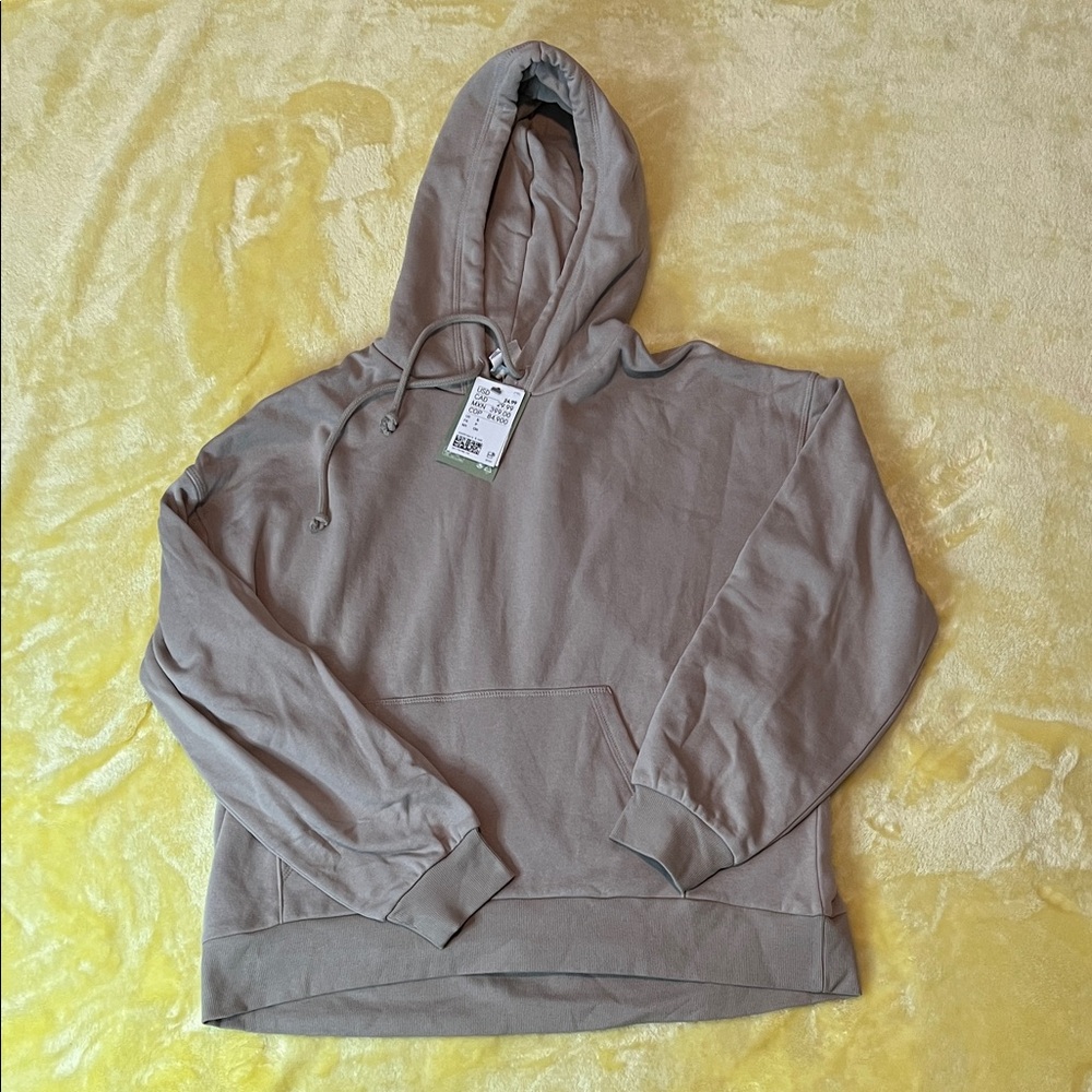 Divided Gray Hoodie